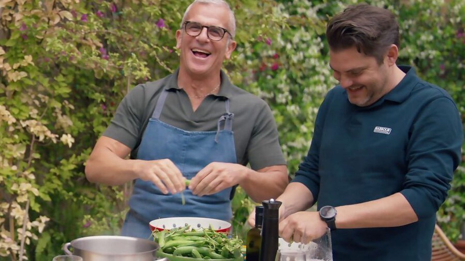 Jeroen Meus (rechts)