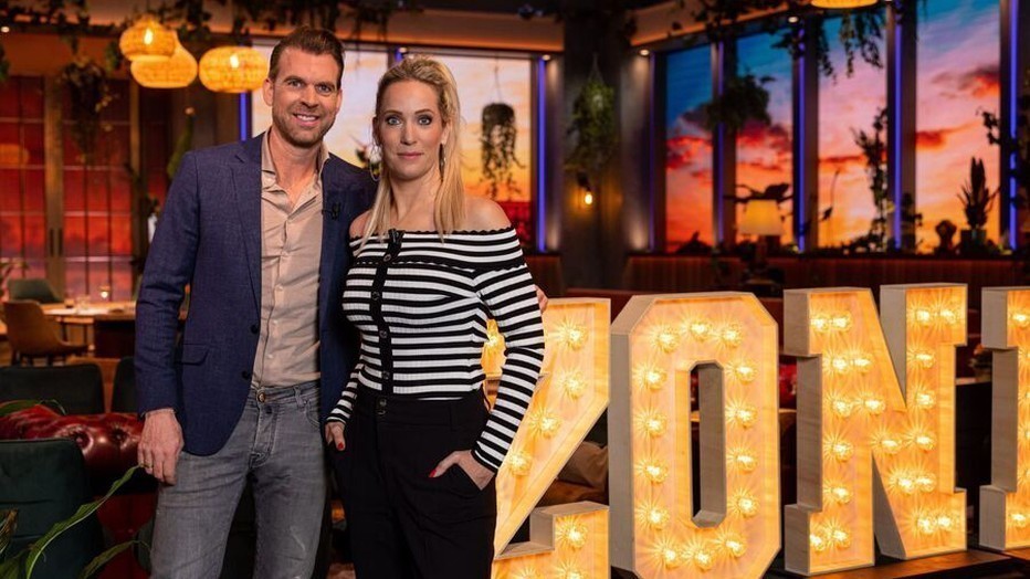 Rutger Castricum en Hélène Hendriks voor De Oranjezondag