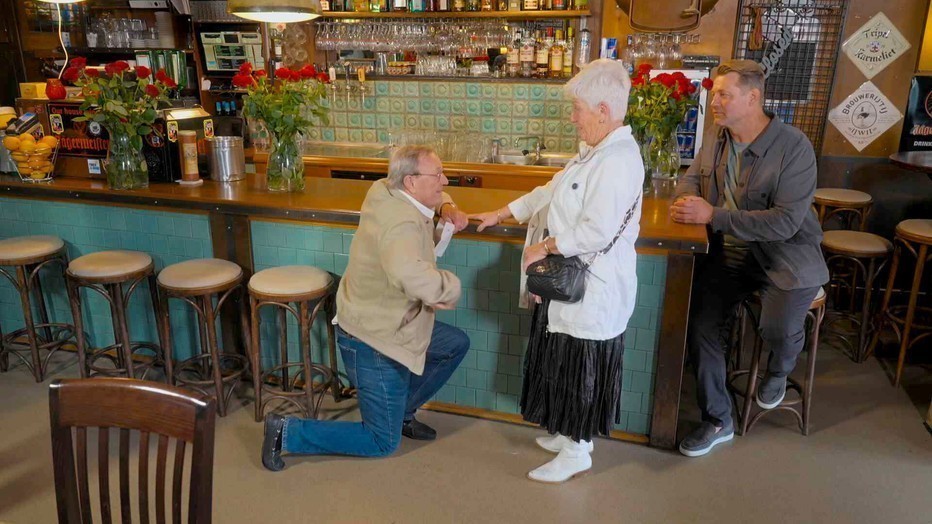 Dennis van der Geest voor De Prins met het Witte Haar