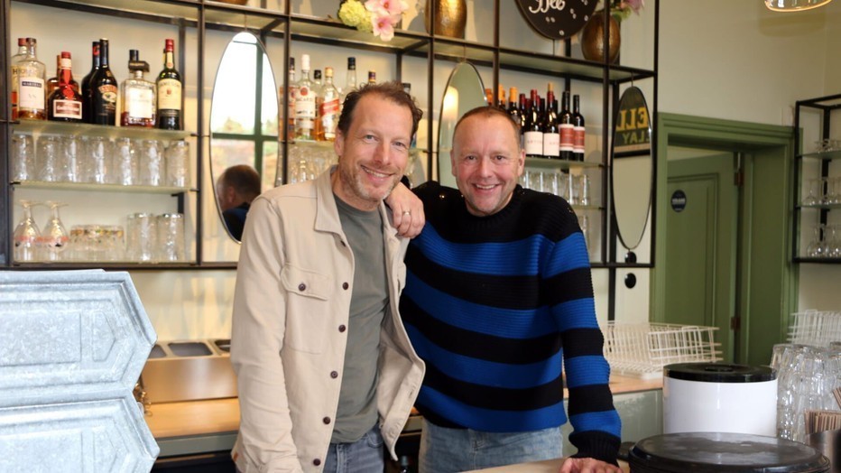 Herman van der Zandt met Richard Groenendijk De Reünie