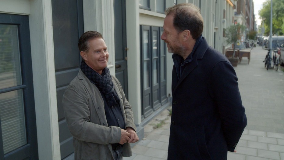 Danny de Munk en Herman van der Zandt