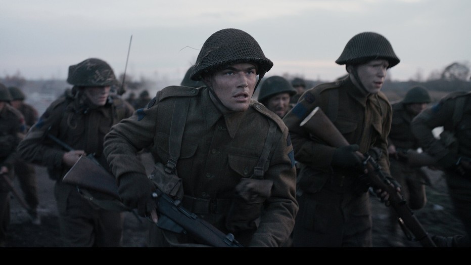 Still uit De Slag om de Schelde