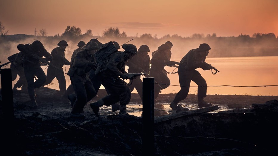 Still uit De Slag om de Schelde