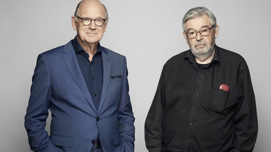 Auteur Ernest van der Kwast heeft stalen zenuwen Auteur Ernest van der Kwast heeft stalen zenuwen