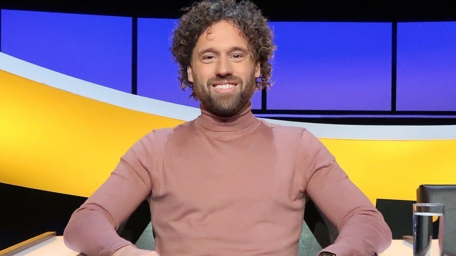 Meester Jesper in De Slimste Mens