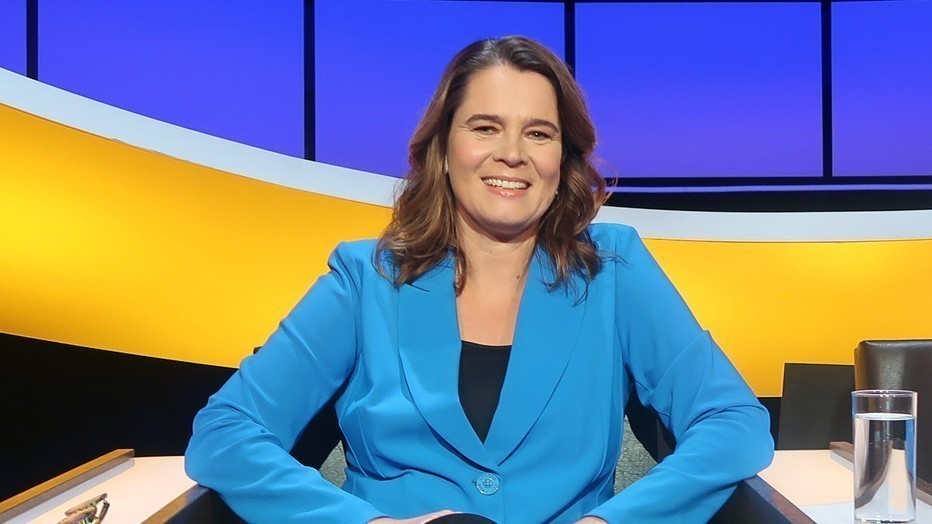 Marjon de Hond in De Slimste Mens