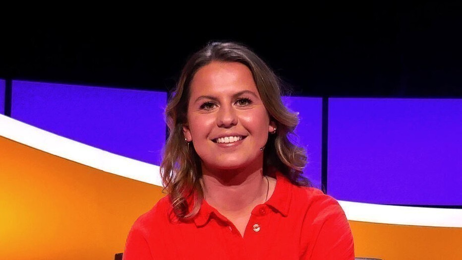 Sanne van Dongen in De Slimste Mens