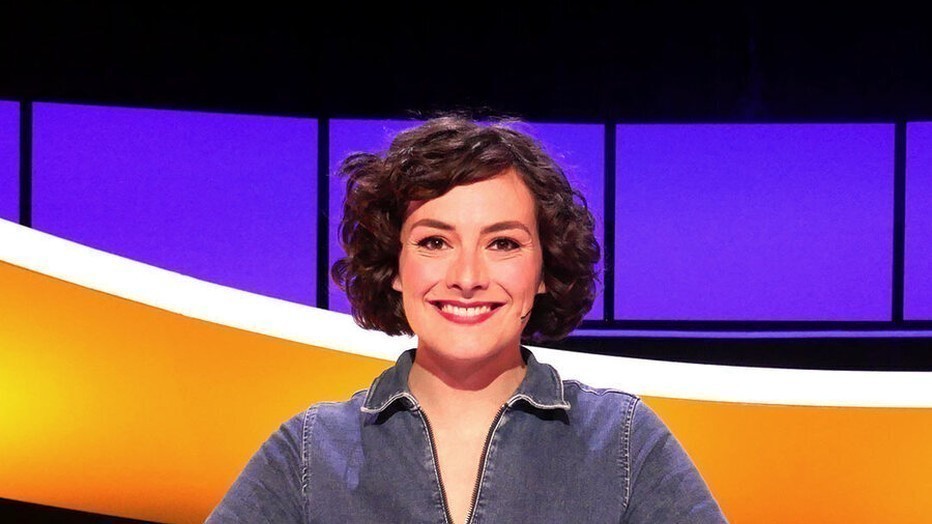 Nandi van Beurden in De Slimste Mens