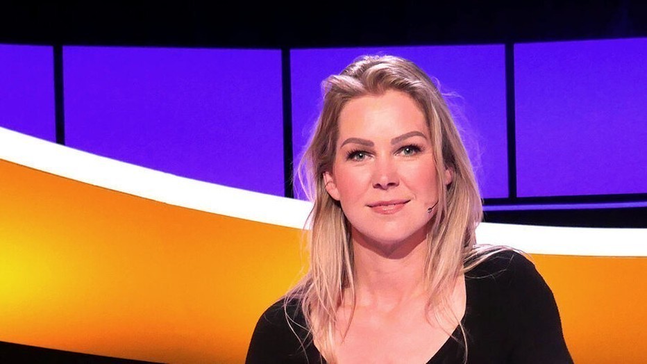 Femke Wiersma in De Slimste Mens Femke Wiersma in De Slimste Mens