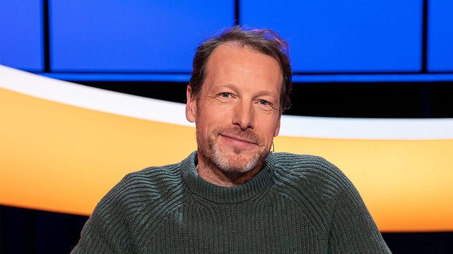 Herman van der Zandt voor De Slimste Mens