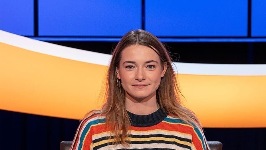 Emma Wortelboer in De Slimste Mens