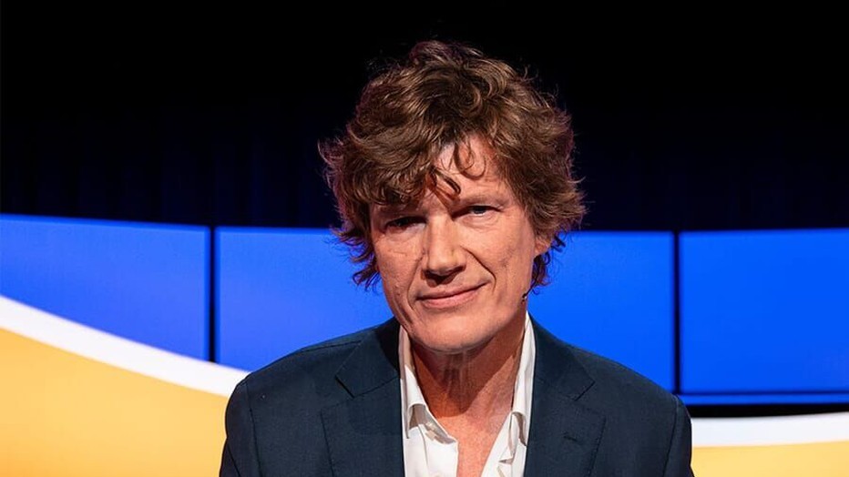 Eric Smit voor De Slimste Mens