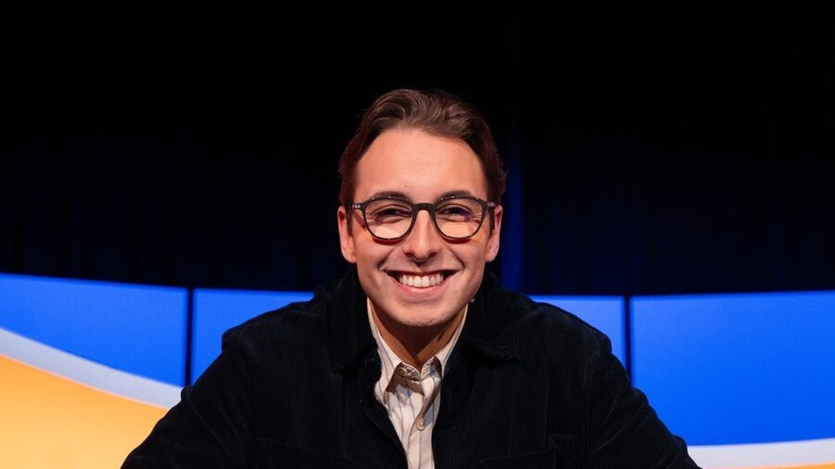 Christiaan Bauer voor De Slimste Mens