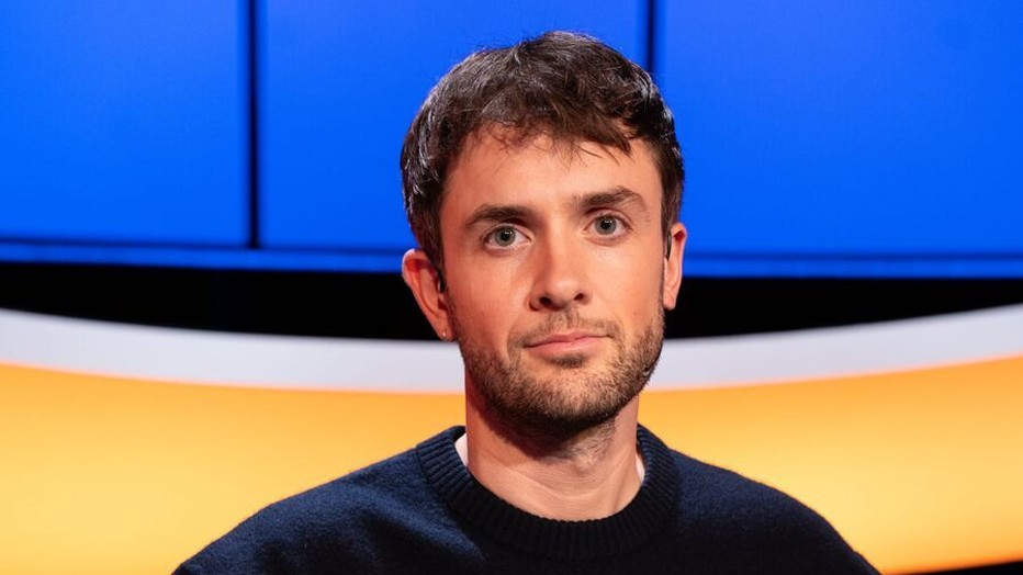 Daniël Cornelissen voor De Slimste Mens