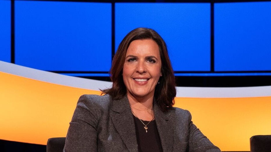 Veerle Hammerstein in De Slimste Mens