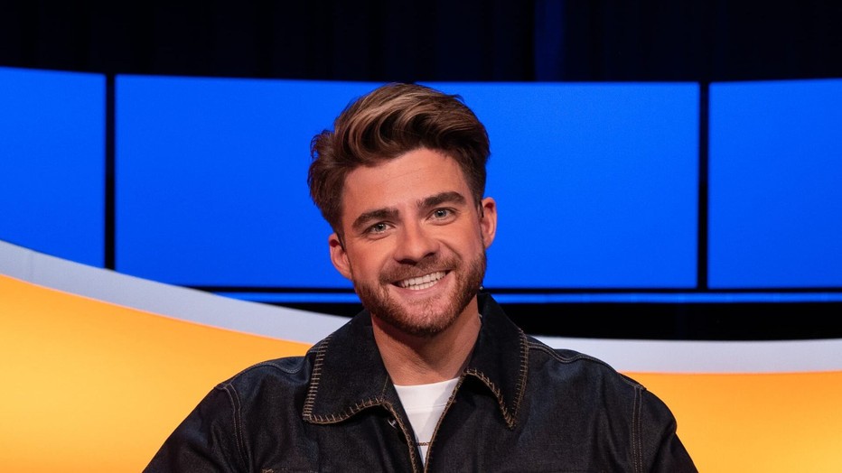 Frank van Leeuwen voor De Slimste Mens