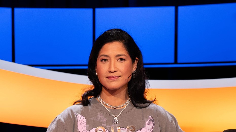 Delilah Warcup-van Eyck in De Slimste Mens