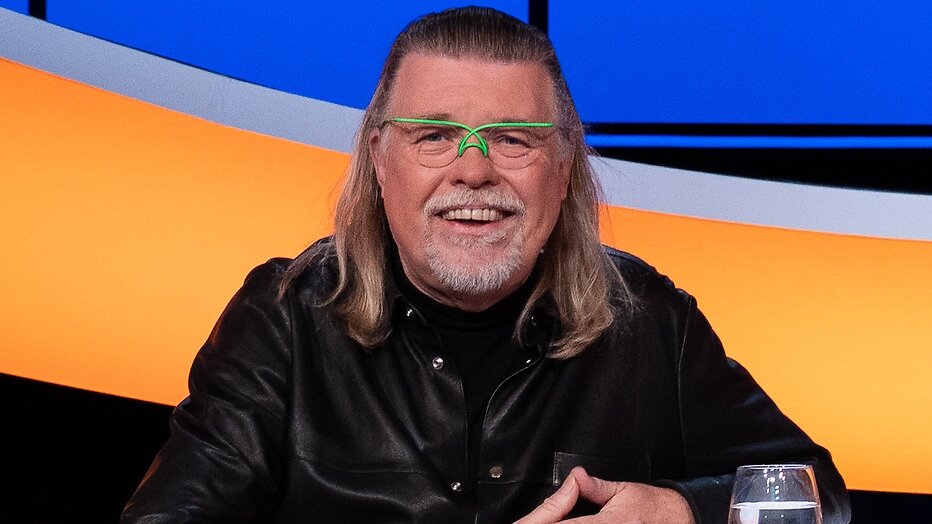 René Karst in De Slimste Mens