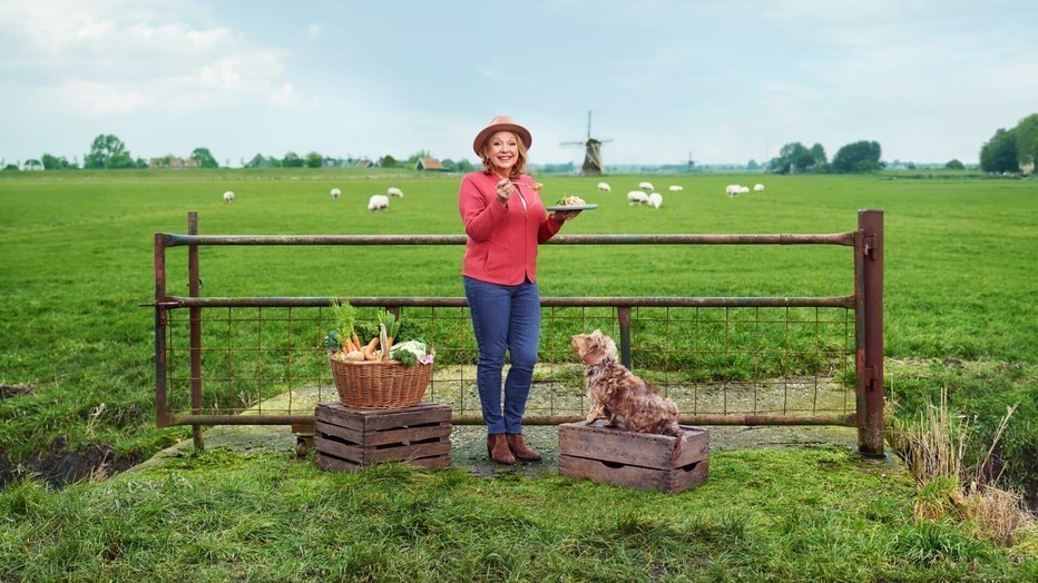 Janny van der Heijden voor De Smaak van Nederland Janny van der Heijden voor De Smaak van Nederland