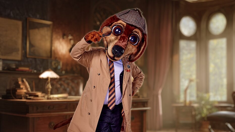 De Teckel in The Masked Singer