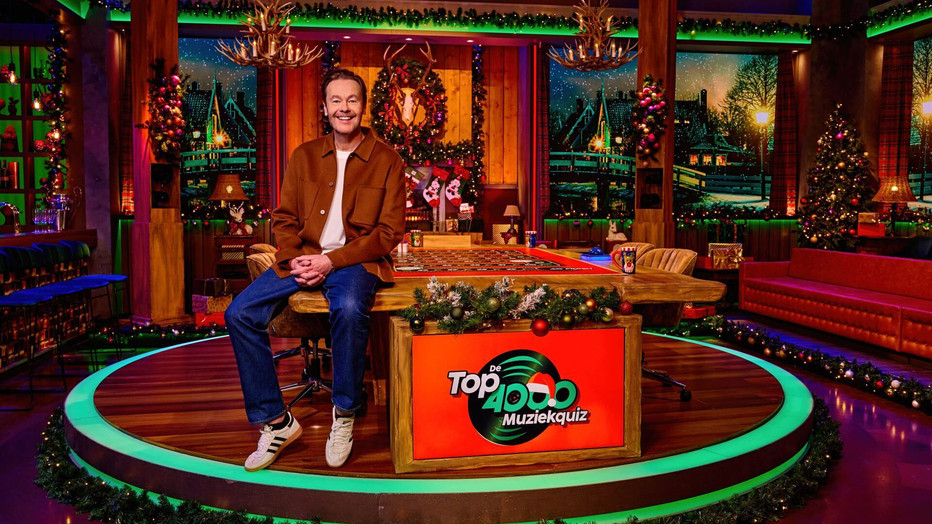 Gijs Staverman voor De Top 4000 Muziekquiz