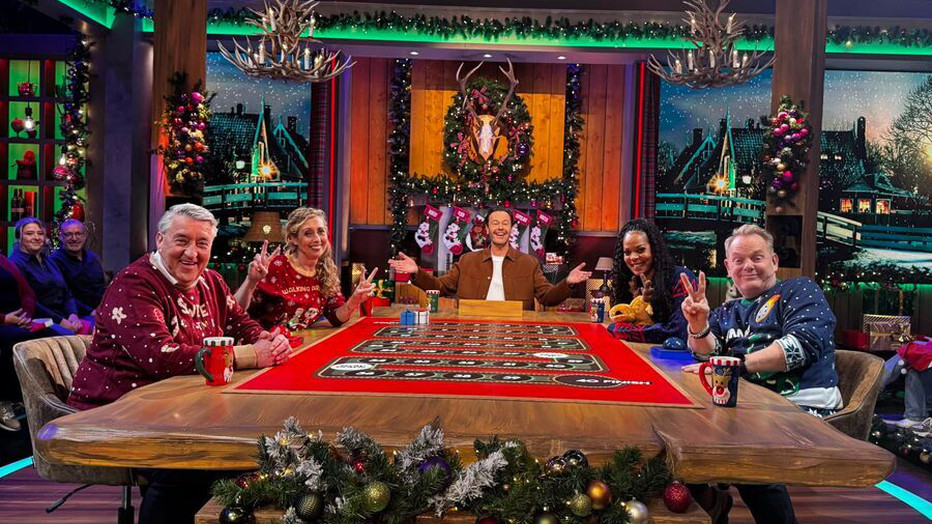 Robèrt van Beckhoven, Plien van Bennekom, Gijs Staverman, Carolina Dijkhuizen en Martijn Fischer