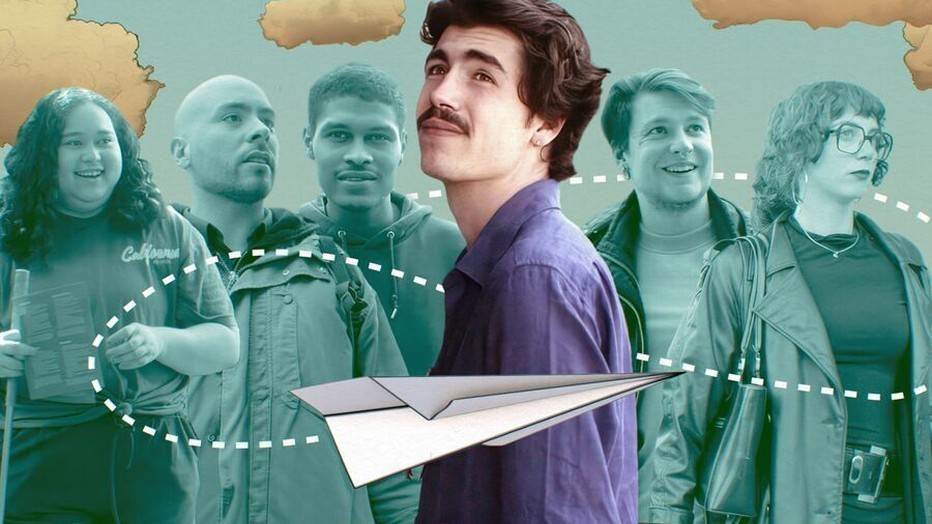 Max Terpstra voor De Uitvlucht