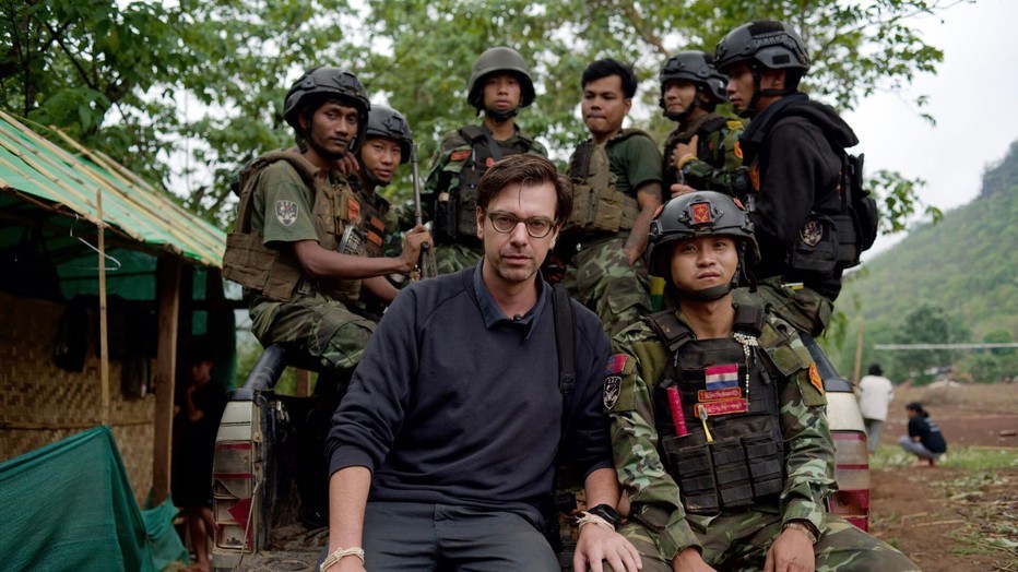 Ruben Terlou voor De Verborgen Strijd van Myanmar