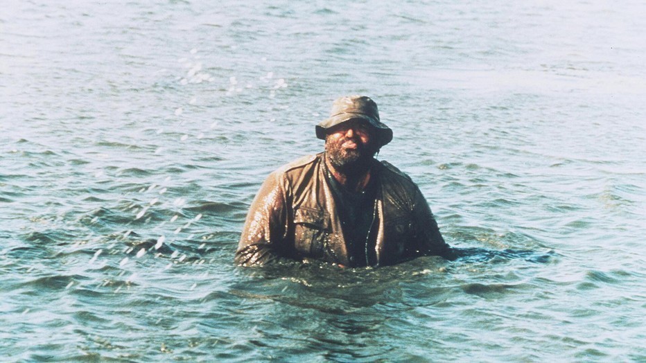 Bud Spencer in De Vier Vuisten de Lucht in