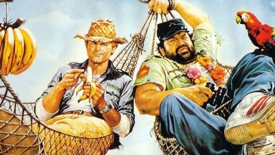 Terence Hill monstert aan bij Bud Spencer Terence Hill monstert aan bij Bud Spencer