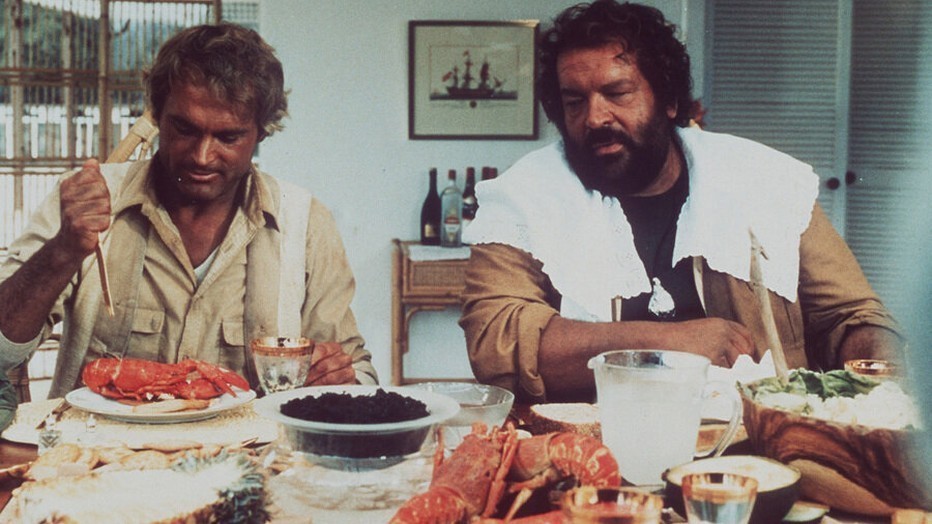 De vier vuisten op safari