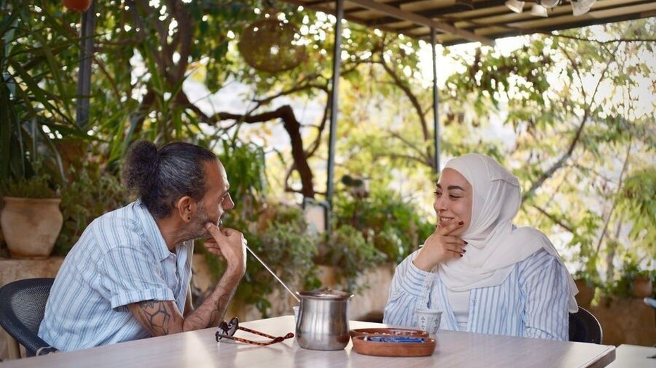 Kefah Allush in De Vrouwen van...