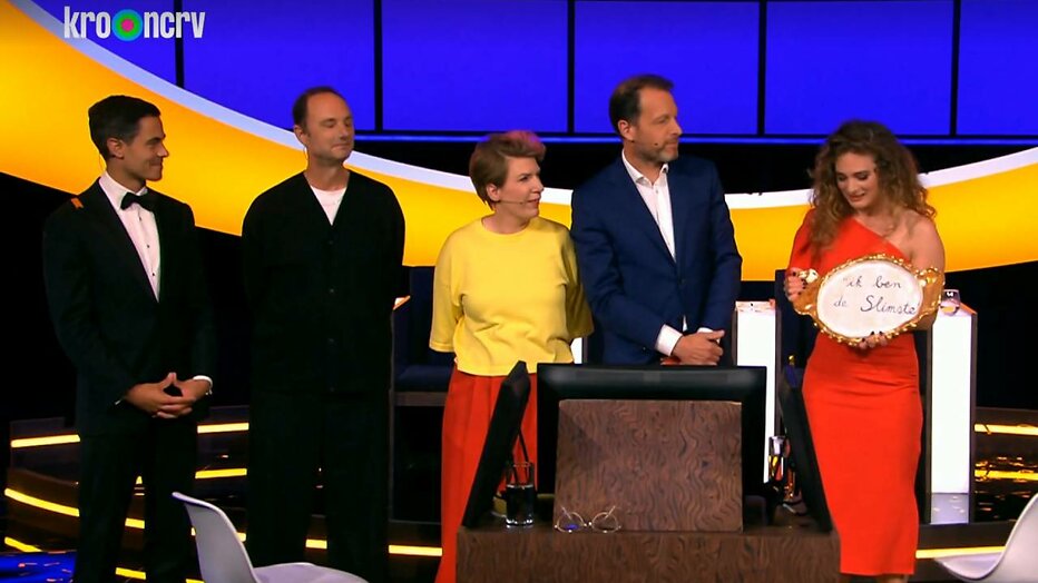 De winnares van De Slimste Mens is bekend!