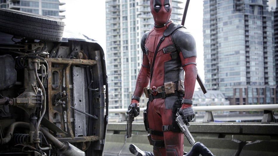 Ryan Reynolds als Deadpool Ryan Reynolds als Deadpool