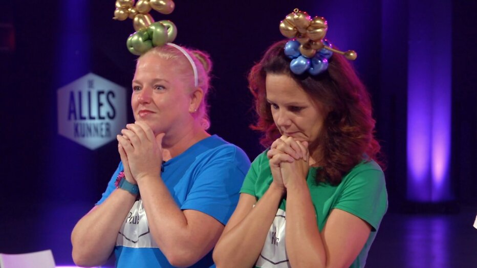 Deelnemers van De Alleskunner Duo's