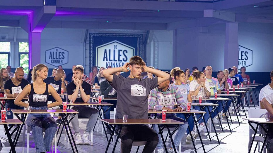 Deelnemers van De Alleskunner 2024 Deelnemers van De Alleskunner 2024