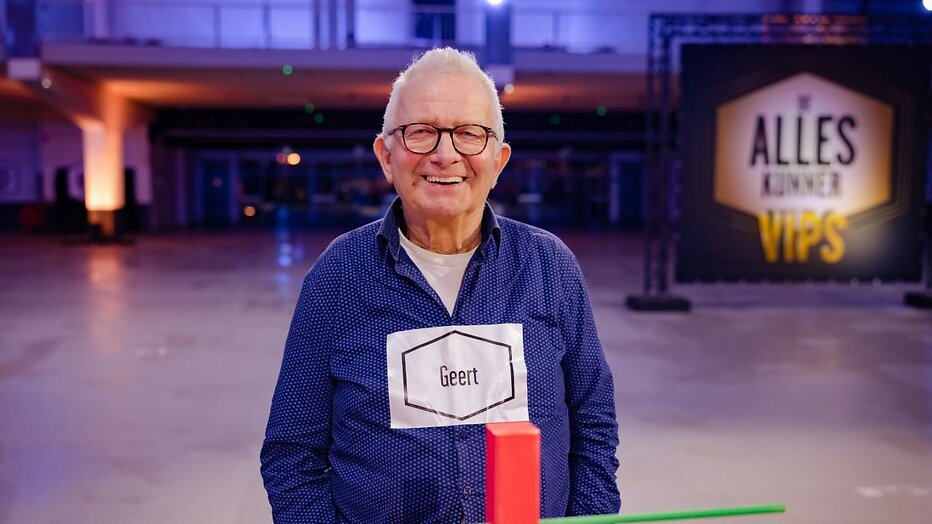 Boer Geert in De Alleskunner VIPS 2023 Boer Geert in De Alleskunner VIPS 2023