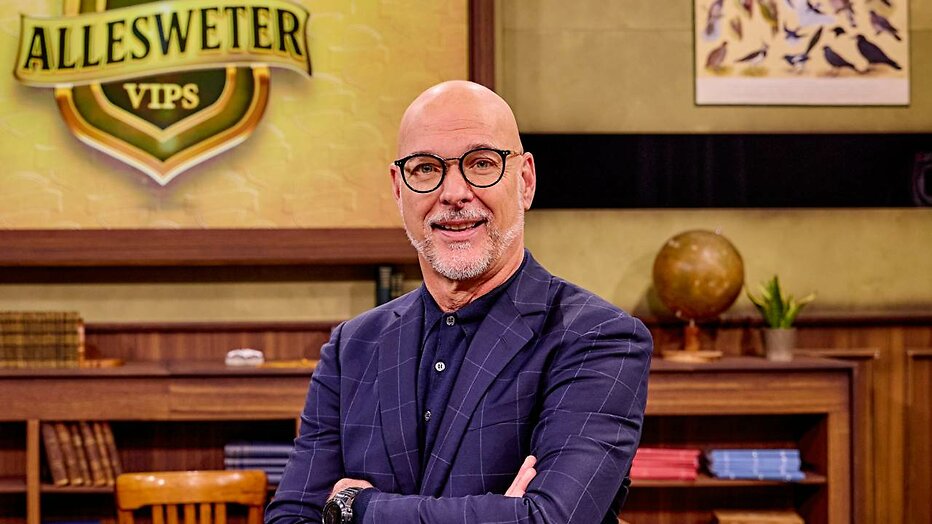 Rob Kamphues presenteert ook tweede seizoen van De Allesweter VIPS.