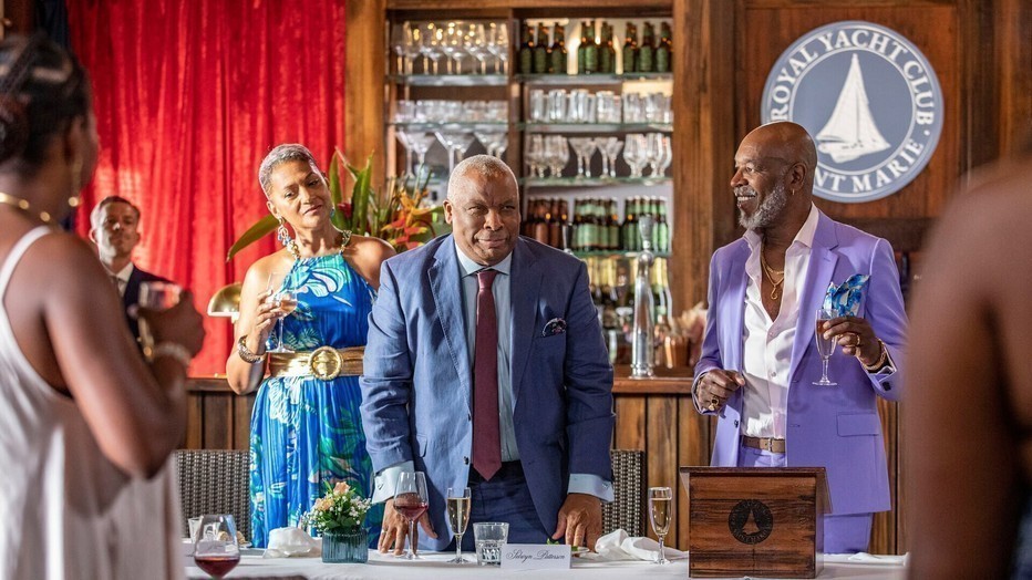 Don Warrington in Death in Paradise Don Warrington in Death in Paradise