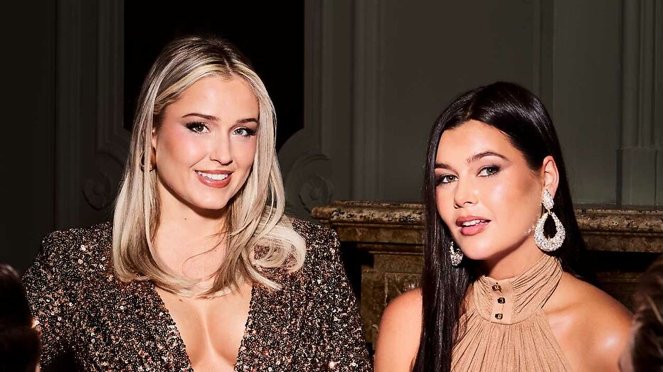 Beate en Diva voor De Bachelorette