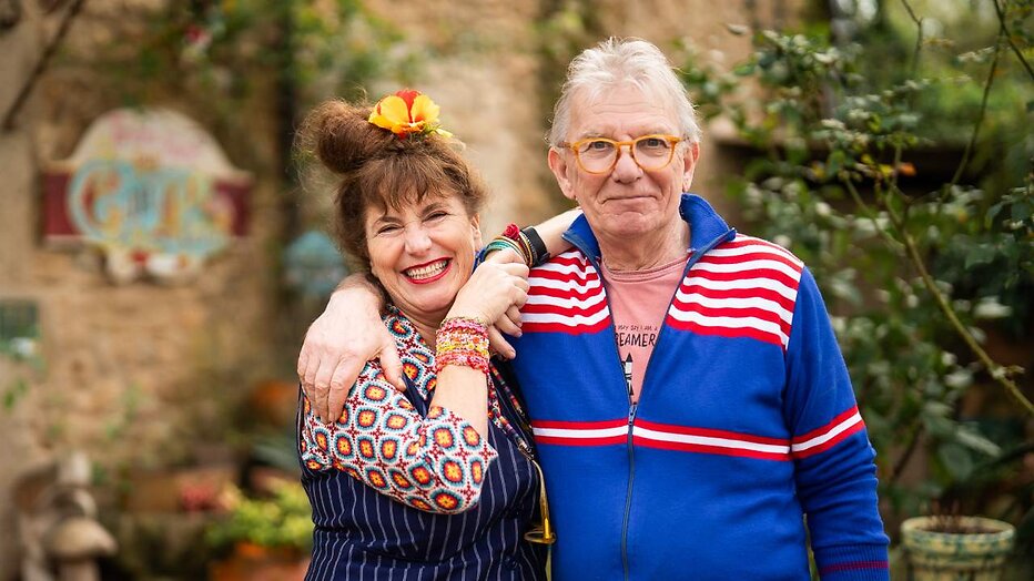 Debbie de Jong en Paul Visser 