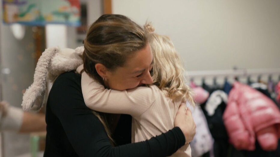 Jacky en haar moeder in De Beste Wensen