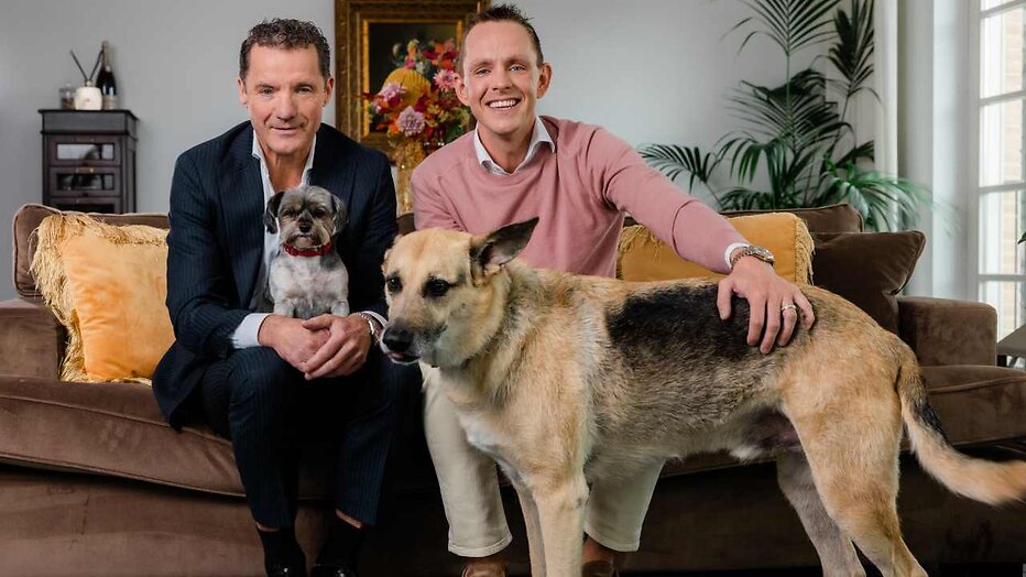 John de Bever en Kees Stevens