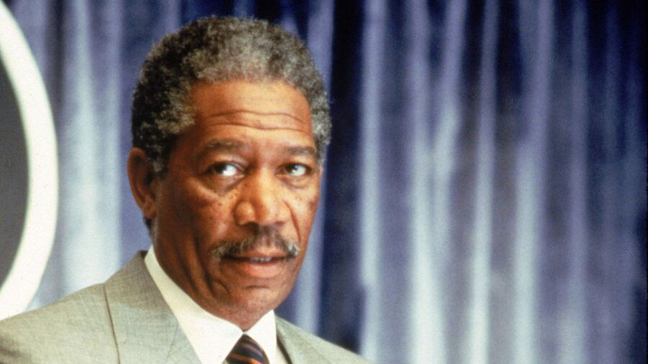 Morgan Freeman in Deep Impact
