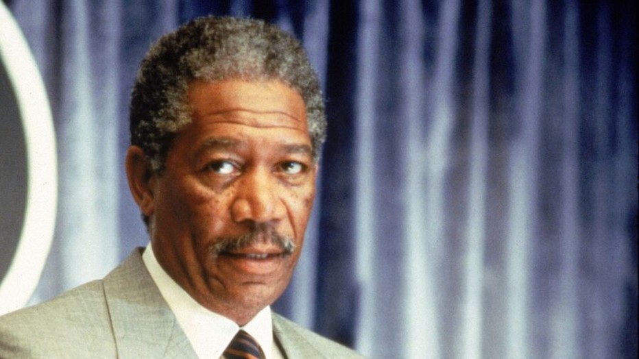 Morgan Freeman in Deep Impact