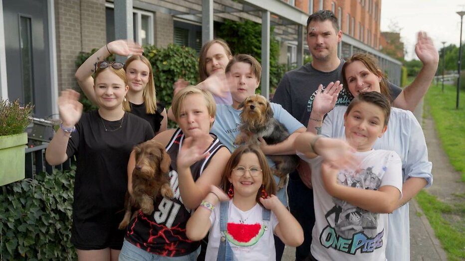 De Familie Wildeman uit Een Huis Vol