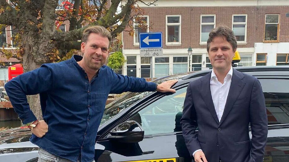 Rutger Castricum en Henri Bontenbal voor De Hofkar