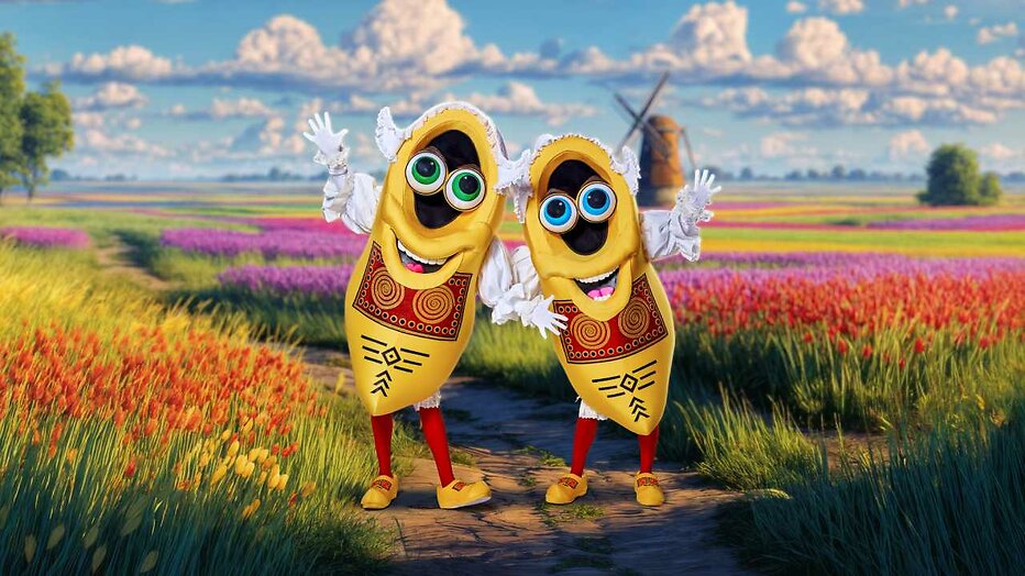 De Klompen in The Masked Singer 2025