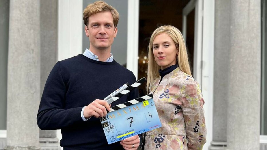 Martijn Lakemeier en Delfina Chaves voor Máxima