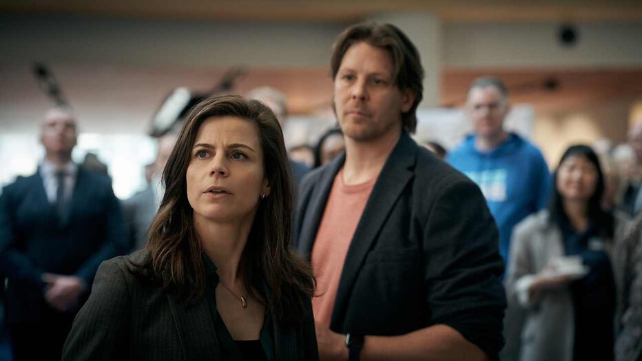 Elise Schaap in De Machine